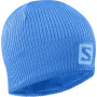 Gorro Salomon Logo Beanie azul IndigoBunting/Blith