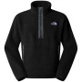 Sudadera de hombre The North Face M Tnf Fleeski 1/4 Zip Po