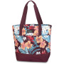 Bolsa Dakine Classic Tote 33L turquesa/burdeos Full Bloom