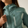 Chaqueta para niños Regatta Junior Highton Jacket IvyMossOMist