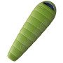 Saco de dormir Husky Mikro 2°C verde