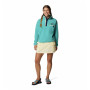 Sudadera de mujer Columbia Helvetia™ II Cropped Half Snap Fleece