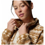 Sudadera de mujer Columbia Helvetia™ II Printed Cropped Half Snap