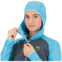 Sudadera de mujer Karpos Ambrizzola W Full-Zip Hoodie
