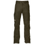 Pantalones de hombre Fjällräven Karl Pro Trousers M verde oscuro Dark Olive