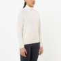Sudadera de mujer Salomon Essential Lightwarm FZ W
