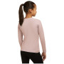 Camiseta funcional para niños Icebreaker K 200 Oasis LS Crewe Pink Quartz