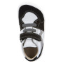 Zapatillas para niños Frodo Barefoot river White/Black