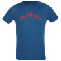Camiseta de hombre Direct Alpine Furry azul petrol (alps)