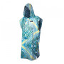 Poncho Matador Towel Poncho azul/verde Tie Dye