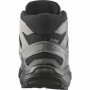Calzado para niños Salomon Xa Pro Mid Wp J Black-Sedona Sage-Wrought Iron