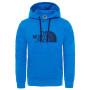 Sudadera de hombre The North Face Light Drew Peak Pullover azul claro BomberBlue/TnfBlack