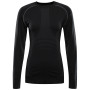 Ropa interior funcional para mujer Alpine Pro Ambosa negro Black