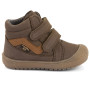 Zapatos barefoot para niños para todo el año Froddo Ollie Tex Brown