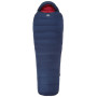 Saco de dormir de plumón Mountain Equipment Helium 400 Wmns Regular