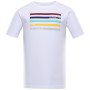 Camiseta de hombre Alpine Pro Allon blanco white