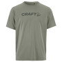 Camiseta de hombre Craft ESSence Logo Tee 2 M verde Green