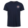 Camiseta de hombre Regatta Cline VI azul oscuro Navy