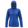 Chaqueta de mujer Salewa ORTLES MEDIUM 2 DWN W JKT azul claro electric/0910