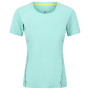Camiseta de mujer Regatta Highton Pro Tee azul claro Ocean Wave