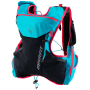 Mochila de carrera Dynafit Alpine 9 rosa/turquesa/negro Silvretta/FluoPink