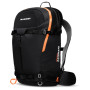 Mochila antiavalancha Mammut Pro X Removable Airbag 3.0 negro/naranja BlackVibrantOrange