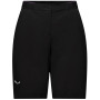 Pantalones cortos de mujer Salewa Pedroc 2 Dst Short W negro black out