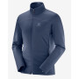 Sudadera de hombre Salomon Discovery Lt Fz M azul oscuro