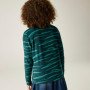 Sudadera para niños Regatta Hot Shot II MeditZebra