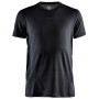 Camiseta de hombre Craft ADV Essence SS negro Black