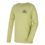 Talla infantil: 128 / Color: verde claro