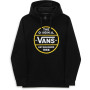 Sudadera de hombre Vans Mn Authentic Original Po negro Black
