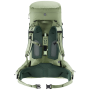 Mochila de senderismo para mujer Deuter Aircontact Core 45+10 SL