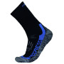 Calcetines Progress XTR 8MR X-Treme Merino negro/azul