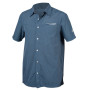 Camisa de hombre Northfinder Wolker azul Navy