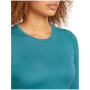 Camiseta de mujer Icebreaker W's 200 Oasis LS Crewe