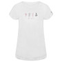 Camiseta de mujer Dare 2b Moments II Tee blanco White