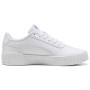 Calzado para niños Puma Carina 3.0 Jr White-Gold blanco PUMA White-PUMA Gold