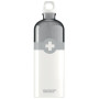 Botella Sigg Swiss Logo 1 l plata
