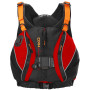 Chaleco salvavidas Hiko Cinch Harness negro/rojo Inferno