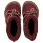 Botas de invierno para niños Viking Outdoor Footwear Birch Barefoot Warm WP Pull-on Wine