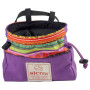 Saco de magnesio SIERRA Climbing Cube violeta