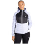 Chaqueta de mujer Dare 2b Surmount II Wool Jacket azul/negro CosmicSky/Bk
