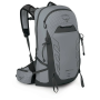 Mochila de mujer Osprey Tempest Pro 20 gris silver lining