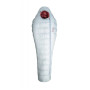 Saco de dormir de plumón Patizon G800 S (156-170 cm) plata Silver/Red