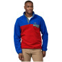 Sudadera de hombre Patagonia Lightweight Synchilla Snap-T Pullover