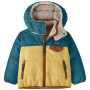 Chaqueta para niños Patagonia Baby Reversible Tribbles Hoody - LMST