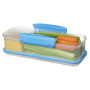 Caja de merienda Sistema Snack Attack To Go