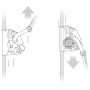 Anticaídas Petzl Asap Lock
