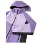 Chaqueta softshell para niños Reima Verraton Misty Violet